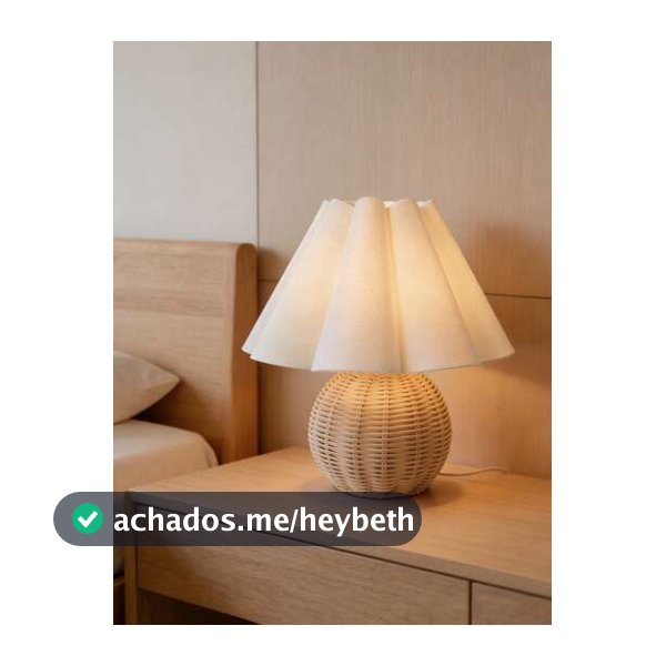 1 Peça Luminária de Mesa Artesanal Tecida, Alimentada por USB, Estilo de Arte do Sudeste Asiático, Luminária Retrô Moderna e Criativa de Alta Qualidade, Adequada para Quarto, Escritório, Sala de Estar