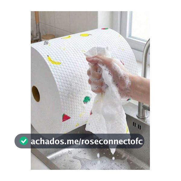 Rolo de Pano de Microfibra para Cozinha com Remoção de Manchas Fortes em 90%, Pano de Prato Multifuncional Macio e Altamente Absorvente, Pano de Limpeza de Vidro, Sem Fiapos e Sem Manchas de Água, Adequado para Limpeza de Carro, Utensílios de Cozinha, Limpeza de Banheiro, Suprimentos de Limpeza Domé...