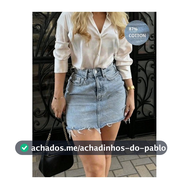 Saia Mini Denim Vintage Y2K com Bainha Desfiada, Saia Bodycon em Formato de Coração Cintura Alta Ajustada em A para Mulheres, Design de Verão, Saia de Verão para Mulheres, Saia de Verão, Roupas de Verão para Mulheres, Saia Denim, Uso Casual