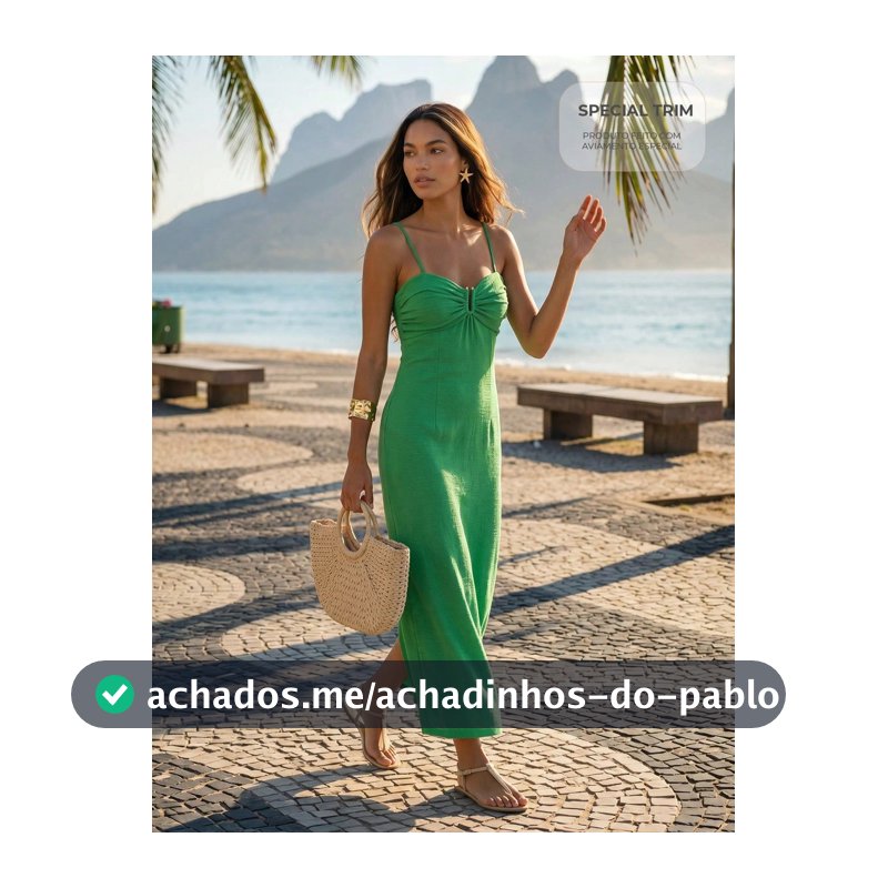 CAJUNI Vestido Longo de Cor Sólida Feminino, Perfeito para Férias de Verão, Elegante, Casual, Chique e Fresco.