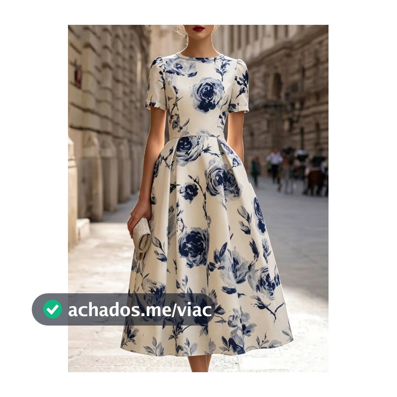SHEIN Vestido Elegante e Favorecedor para Mulheres, Versátil para Uso Diário, Viagens e Encontros