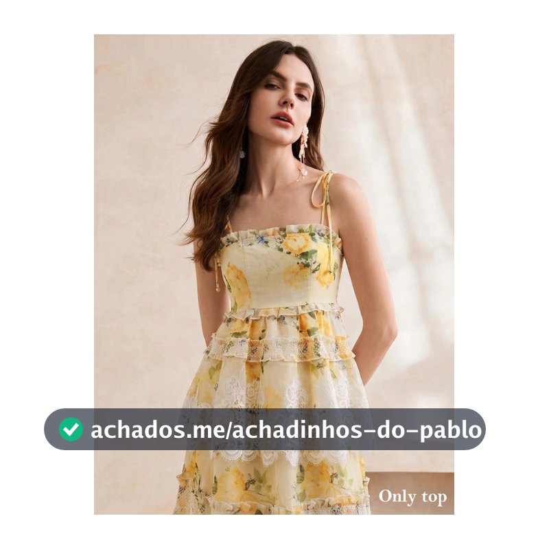 Vestido de Férias de Verão Feminino Anewsta com Estampa Floral Romântica, Acabamento em Renda, Jacquard Artesanal, Silhueta A, Elegante, para Chá da Tarde, Reuniões e Feriados, Regata Feminina