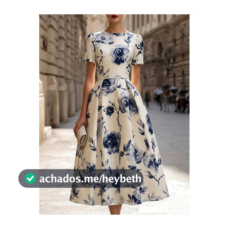 SHEIN Vestido Elegante e Favorecedor para Mulheres, Versátil para Uso Diário, Viagens e Encontros