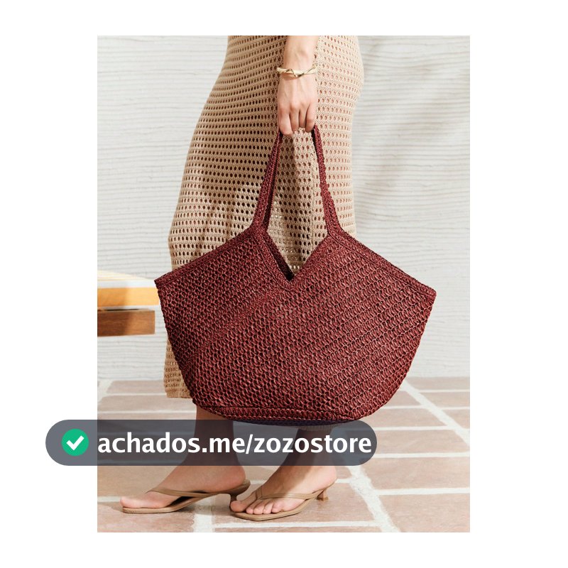 SHECARRY Bolsa Feminina Fashionable Trançada, Bolsa de Ombro com Grande Capacidade