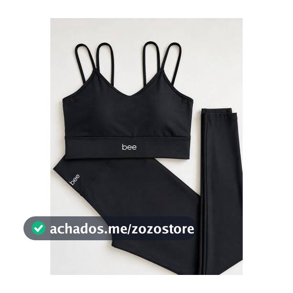 Legging Academia Feminina Modeladora