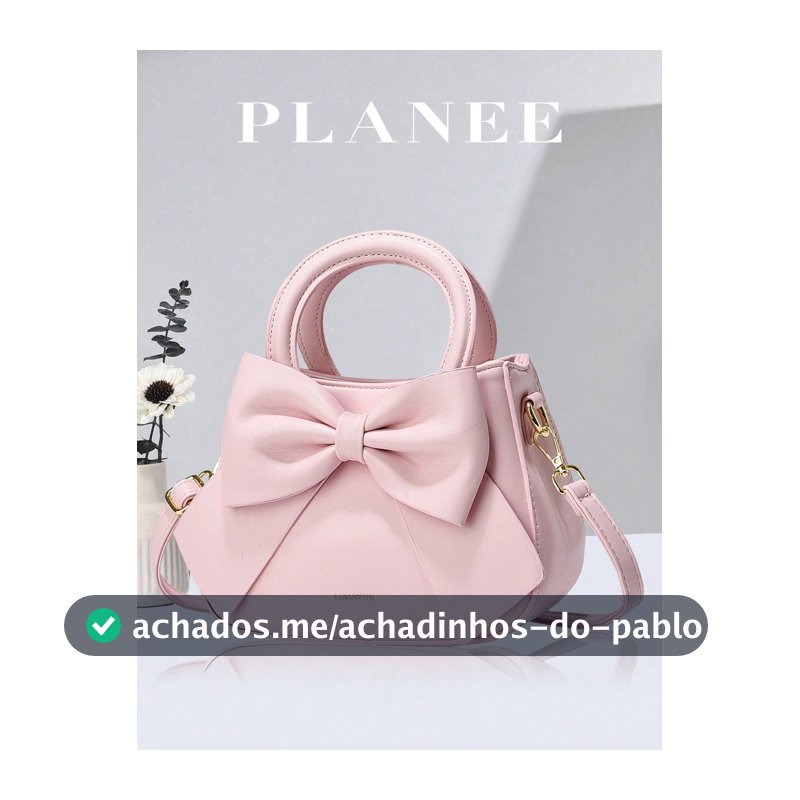 Bolsa Tote Feminina de Cor Sólida PLANEE, Bolsa Elegante com Detalhe em Laço, Bolsa de Ombro Clássica, Adequada para Estudantes, Professoras, Mulheres de Escritório, Alça de Ombro Ajustável - Exala Elegância, Bolsa com Laço para Mulheres no Dia dos Namorados, Os Melhores Presentes do Dia das Mães, P...