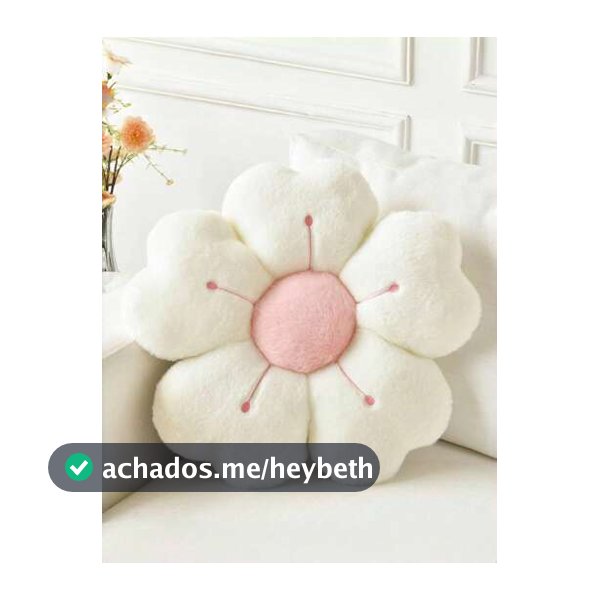 Almofadas Decorativas de Natal, Almofadas Adoráveis de Flores de Margarida, Almofadas Macias de Pele de Coelho Falsa para Sofás, Quartos e Salas de Estar, Perfeitas para a Decoração de Natal e Ano Novo em Casa, Um Presente de Natal Maravilhoso para Família e Amigos