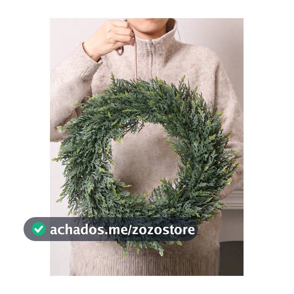 1 Peça Guirlanda Artificial de Cedro, Guirlanda de Aglaia Odorata, Guirlanda de Grama, Planta Artificial, Flor Artificial, Planta Falsa, Verde, Material PE, Decoração do Dia dos Namorados, Decoração de Dormitório Escolar e Escritório, Decoração de Festa ao Ar Livre, Evento, Feriado, Festa de Anivers...