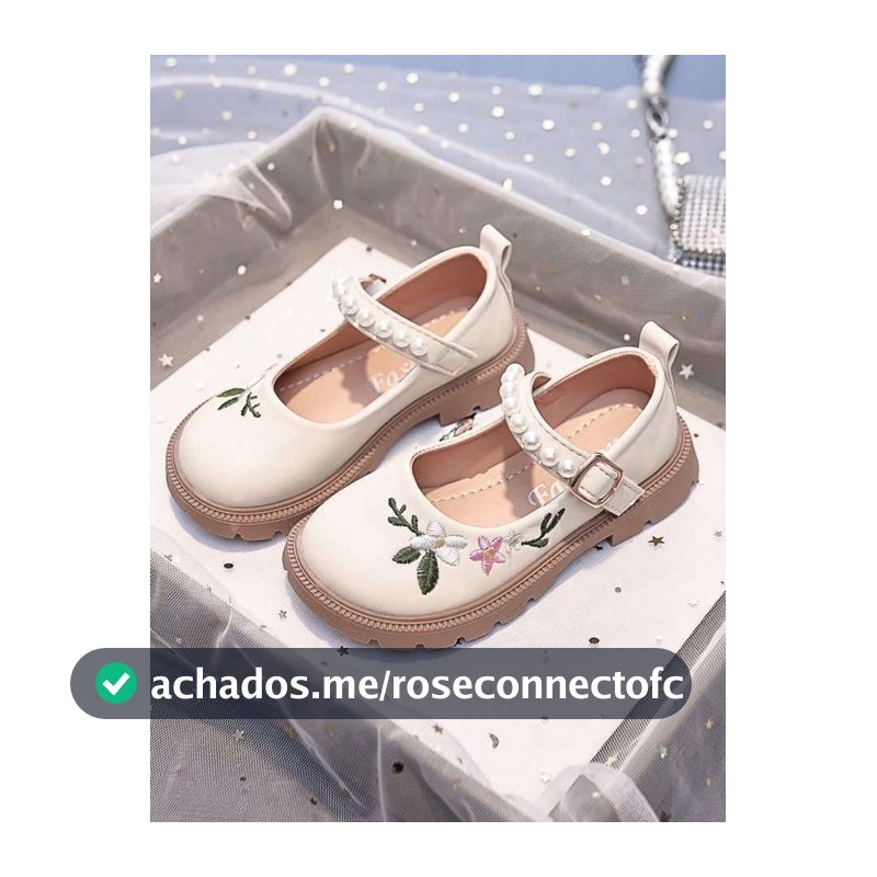 1 Par de Sapatos Bordados Estilo Chinês para Meninas, Sapatos Vintage Adequados para Uso Diário, Apresentações, Combinando com Hanfu, para Crianças de 3-12 Anos