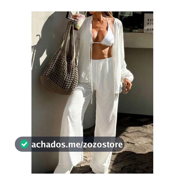 SHEIN Swim Conjunto de Capa-Vestido Casual de Manga Longa com Amarração na Frente para Primavera/Verão, Ideal para Férias e Praia