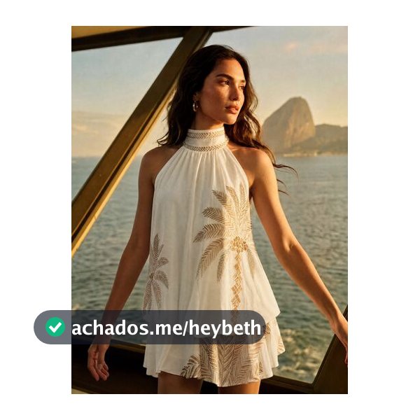 CAJUNI Vestido Curto de Verão com Estampa de Palmeira – Ano Novo, Praia, Festas de Férias