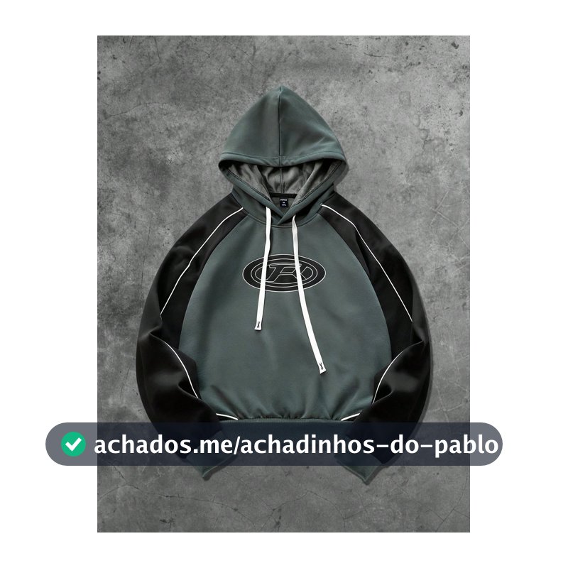 ROMWE MEN Street Life Moletom Unissex com Gráfico de Inglês Americano de Brotamento de Rua, Design de Outono/Inverno