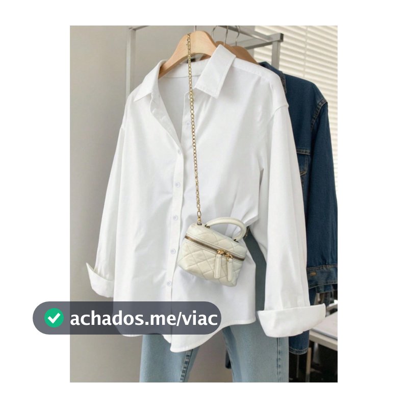 NostaNoir Camisa Casual Feminina de Ajuste Folgado de Manga Longa, Minimalista e Versátil para Uso Diário
