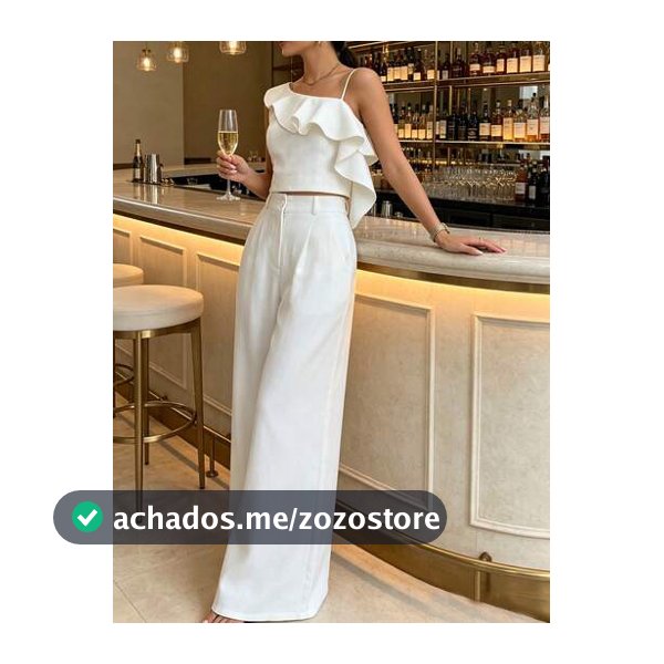Conjunto Feminino Branco