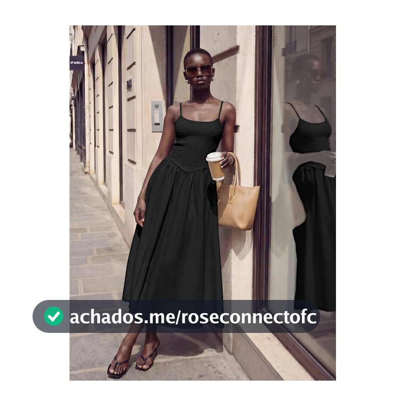 Maija Vestido Básico Feminino de Cor Sólida Plissado Extra Longo com Alças Finas