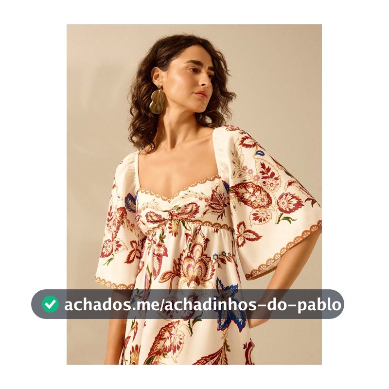 CAJUNI Vestido Curto Casual de Férias Vintage com Estampa Floral Tropical Boêmia para Mulheres