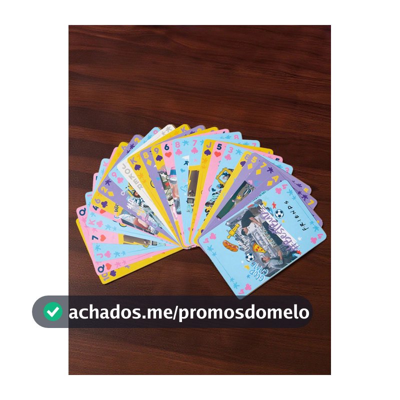 FRIENDS X SHEIN Baralho de Cartas