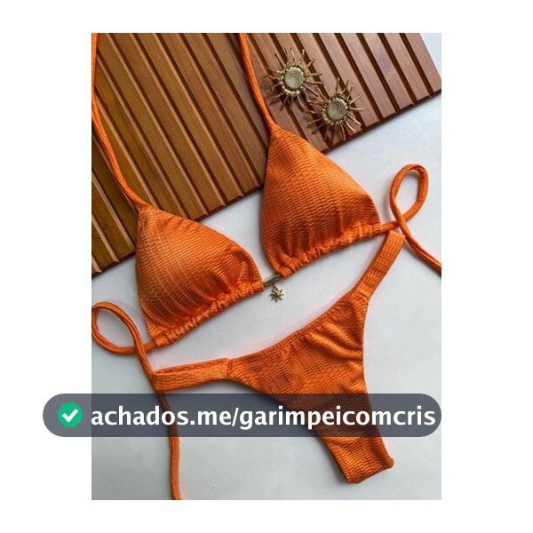 Biquíni Cortininha Fio Dental