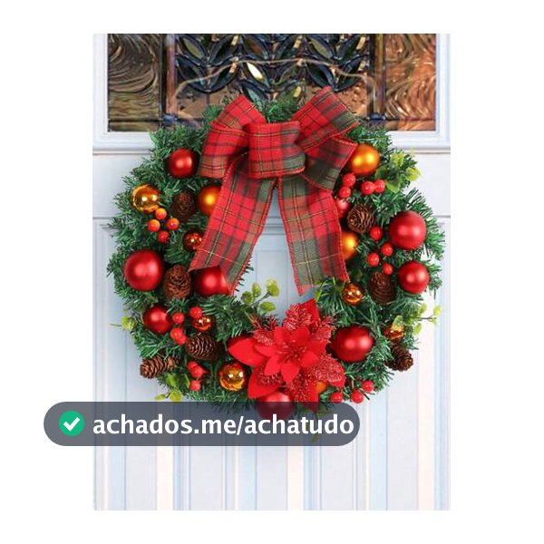 Achadinho de Natal na Shoô