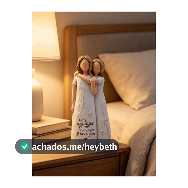 Estátua de Resina de Mãe e Filha se Abraçando, Ornamento de Decoração Quente para Casa, Adequado para Sala de Estar, Quarto, Lareira, Presente Perfeito para o Dia das Mães, Aniversário da Mãe, Decoração Interna de Estilo Nórdico, Decoração Familiar Quente, Decoração de Quarto, Decoração de Casa
