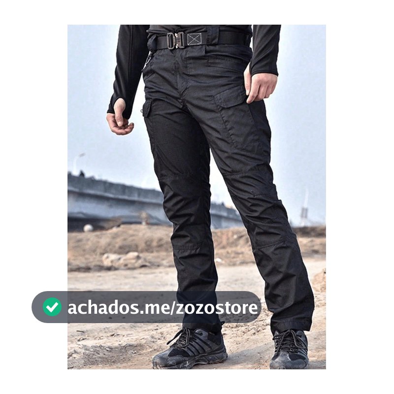 Calça Masculina Tática Militares À Prova Dágua, Ix7, Ix9