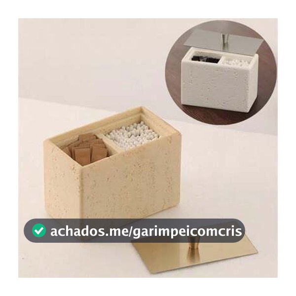 1 Peça Caixa de Armazenamento para Banheiro com Tampa, Pode Armazenar Cotonetes, Fio Dental, Bolas de Algodão, Porta-Palitos, Também Pode Ser Usado como Organizador de Banheiro ou Penteadeira para Armazenar Bombas de Banho, Esponjas de Maquiagem, Etc.
