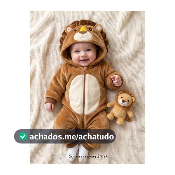 Cozy Pixies Macacão de Inverno com Capuz