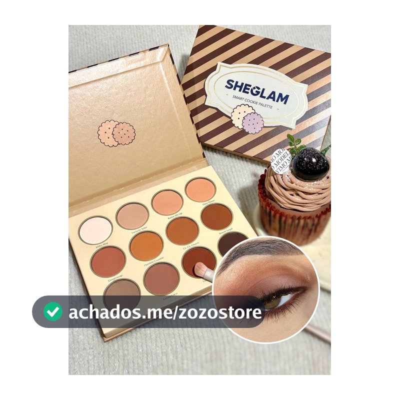 SHEGLAM Smart Cookie Paleta Marca De Beleza CosméTicos Maquiagem Para Mulheres E Meninas