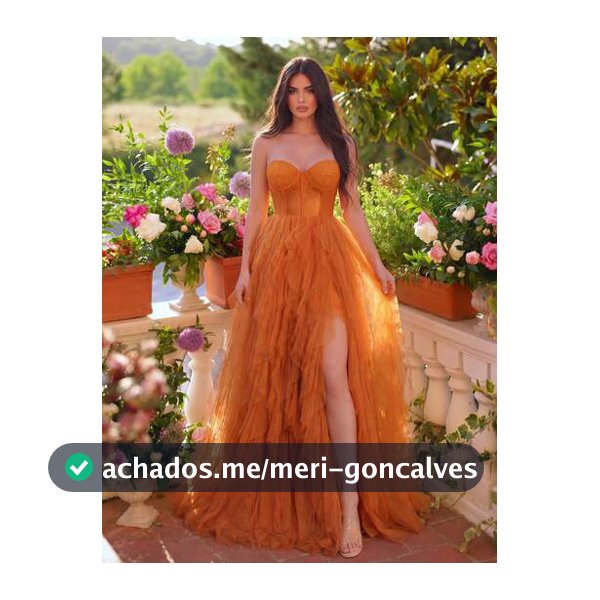 Faeriesty Vestido Longo Formal Elegante e Romântico Feminino Sem Mangas em Tule
