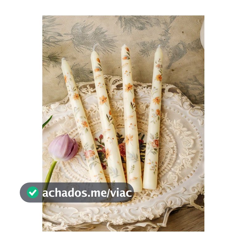 4 Peças Velas Perfumadas Florais, Peça Central Decorativa Vintage Moderna, Adequada para Lareira, Casamento, Festa, Presente de Inauguração de Casa, Cerimônia de Formatura de Aniversário, Casa Aconchegante, Decoração de Mesa, Presente do Dia das Mães, Reunião, Jantar em Família, Suprimentos de Resta...