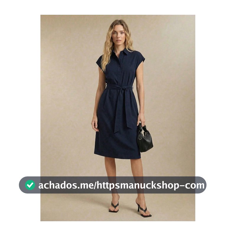 BizChic Vestido Camisa de Manga Morcego Outono Feminino, Vestido Casual Elegante de Negócios Urbanos para Uso Diário, Adequado para Halloween, Natal, Ocasiões de Festa