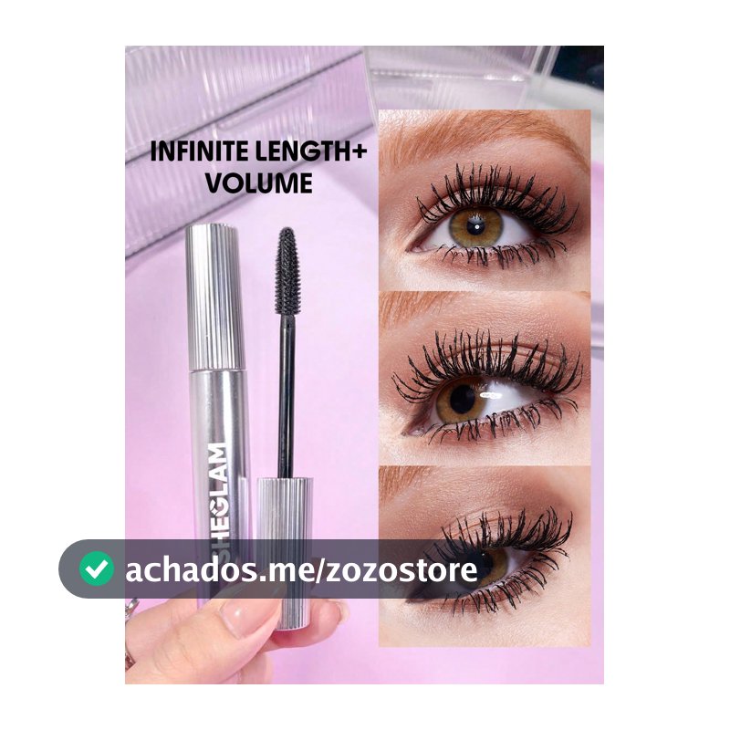SHEGLAM Flutter Wink MáScara Volumizadora RíMel Marca De Beleza CosméTicos Maquiagem Para Mulheres E Meninas