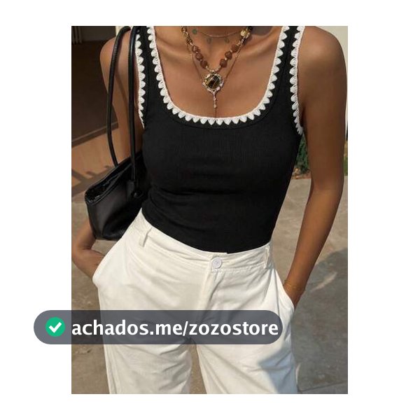 Regata Feminina Casual Slim