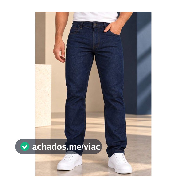 Calça Masculina Tradicional