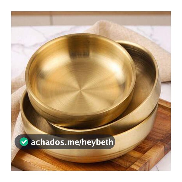 1/3 Peças Prato de Molho de Aço Inoxidável Dourado de Camada Dupla, Tigela Redonda para Condimentos, Pequena Tigela para Mergulhar Sushi, Prato para Kimchi, Prato de Preparação de Cozinha para Aperitivos, Tigela de Molho Elegante para Temperos e Aperitivos, Prato de Molho Portátil para Sushi, Churra...