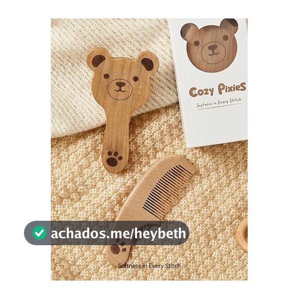 Cozy Pixies 2 Peças Conjunto de Ferramentas de Cuidados com Bebê