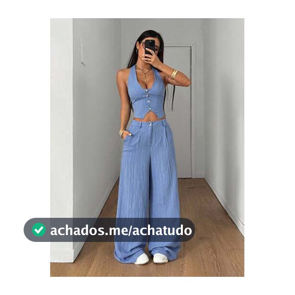 StreetHx Conjunto de 2 peças Regata e Calça Sólida Verão Streetwear Feminino