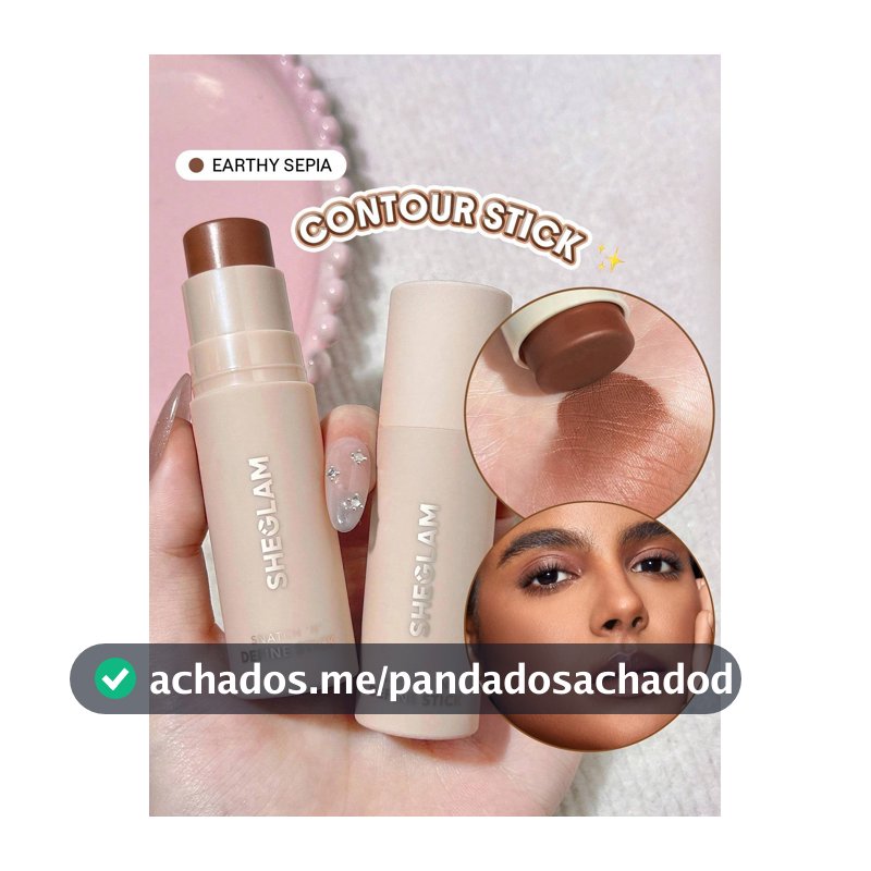 SHEGLAM Snatch 'N' Define BastãO-Earthy Sepia Marca De Beleza CosméTicos Maquiagem Para Mulheres E Meninas