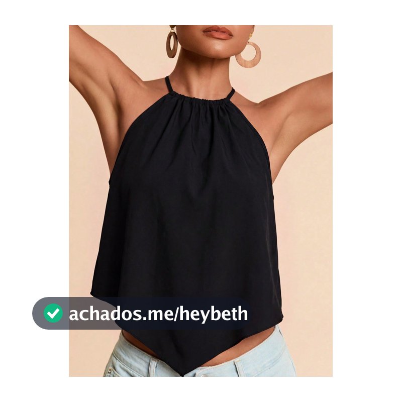 Travachic Regata de Malha Estampada para Férias para Mulheres,Top de Verão Férias Todo Preto Casual Minimalista
