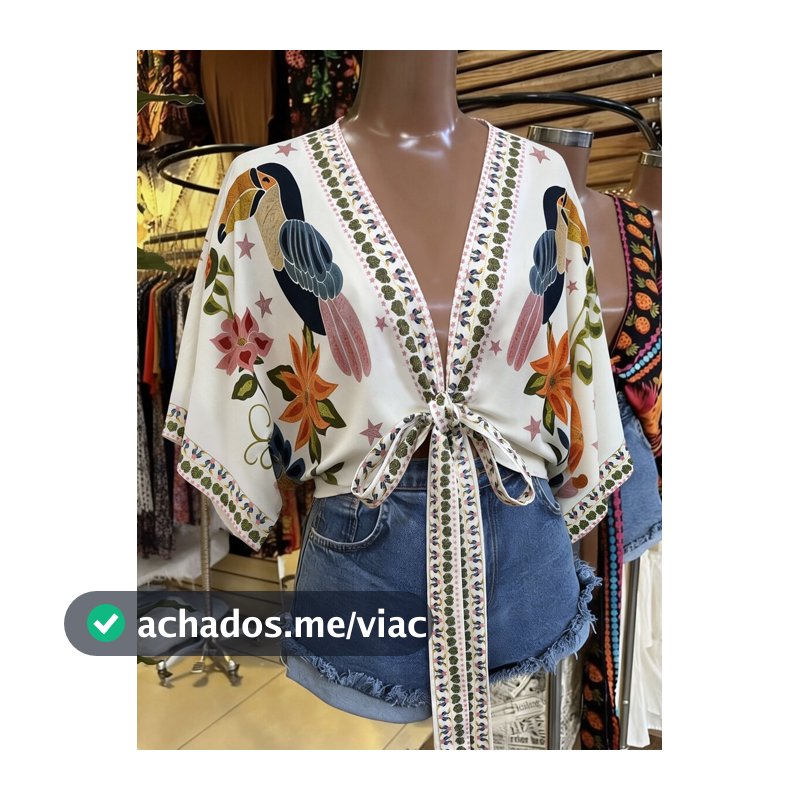 SHEIN LUNE Top Casual Versátil de Uso Diário com Decote em V e Estampa Floral para Mulheres