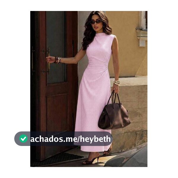Firerie Novo Vestido Longo Minimalista Elegante Romântico para Encontros e Uso Diário Branco Pequeno Gola Alta Sem