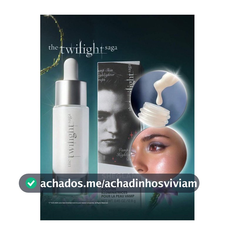 The Twilight Saga X SHEGLAM Vamp Skin Gotas Iluminadoras Marca De Beleza CosméTicos Maquiagem Para Mulheres E Meninas