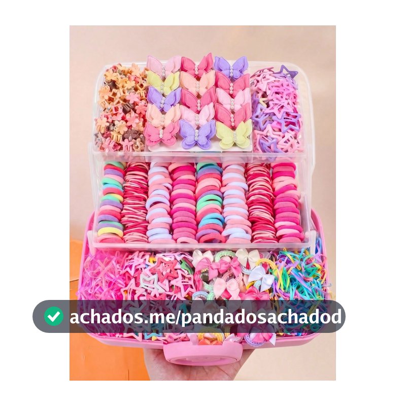 950 Peças Conjunto de Acessórios de Cabelo Fofo Dopamina Rosa, Adequado para Meninas, Pode Ser Usado para Escola Diária, Eventos de Festa, Combina com Estilos Vintage, Doce, Preppy