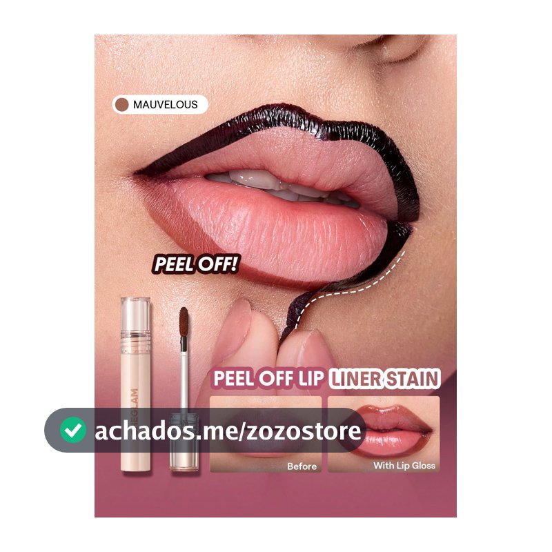 SHEGLAM Fall In Line Contorno Labial RemovíVel-Mauvelous Lip Combo Marca De Beleza CosméTicos Maquiagem Para Mulheres E Meninas