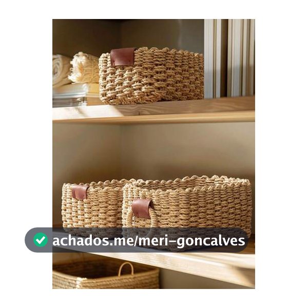 1 Peça Cesta Trançada, 3 Peças (P+M+G) Conjunto de Cestas de Armazenamento Trançadas com Alças, Cestas de Armazenamento de Corda de Papel para Organização, Cestas Decorativas Fofas de Presente, Recipientes de Armazenamento para Armário, Quarto, Sala de Estar, Dormitório, Escrivaninha, Decoração Rúst...