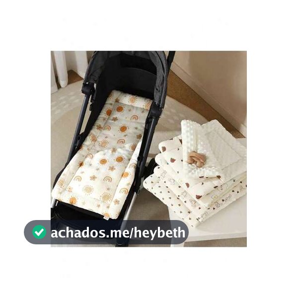 1 Peça Almofada de Assento Quente para Carrinho de Bebê