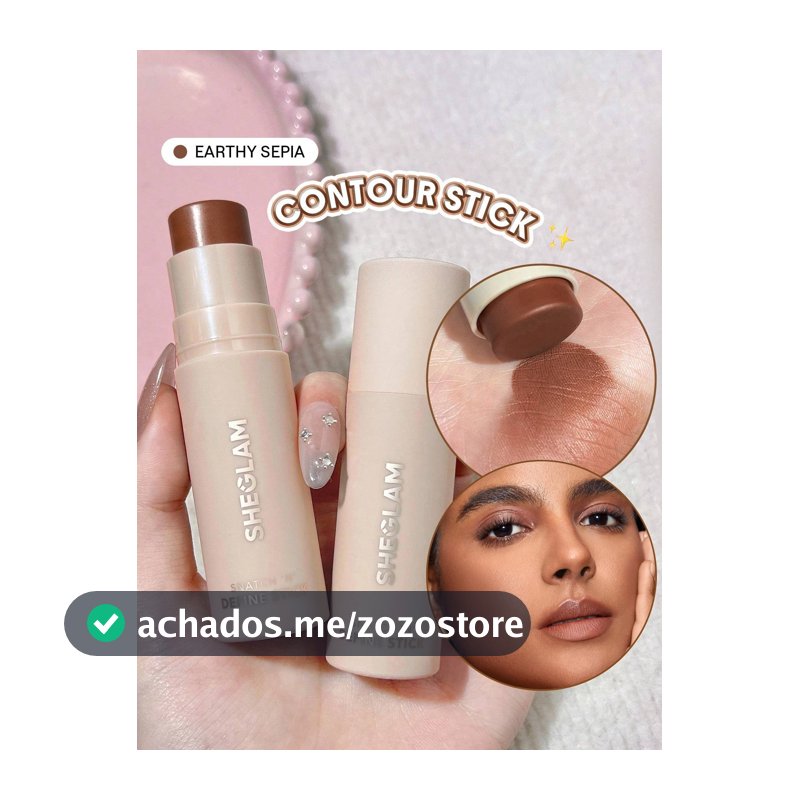 SHEGLAM Snatch 'N' Define BastãO-Earthy Sepia Marca De Beleza CosméTicos Maquiagem Para Mulheres E Meninas