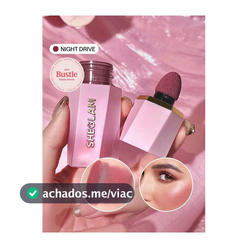 SHEGLAM Color Bloom Blush LíQuido-Night Drive Marca De Beleza CosméTicos Maquiagem Para Mulheres