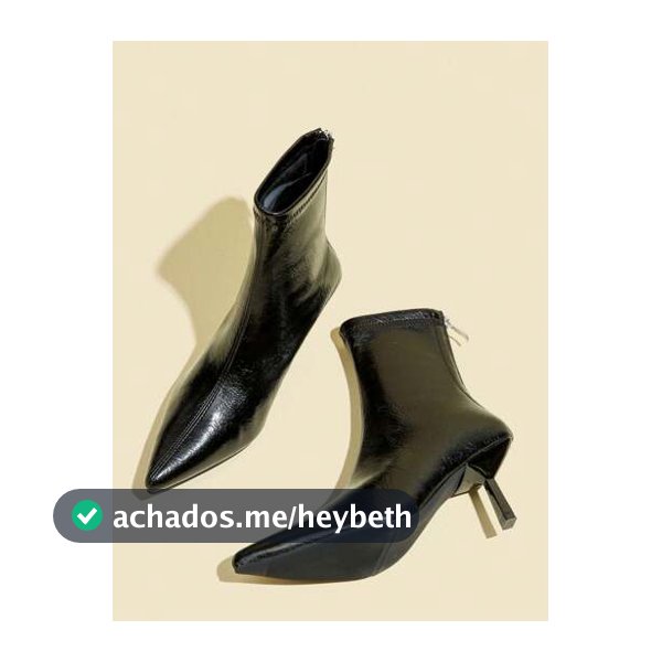 Botas de Tornozelo de Camurça Preta Femininas Outono/Inverno 2025