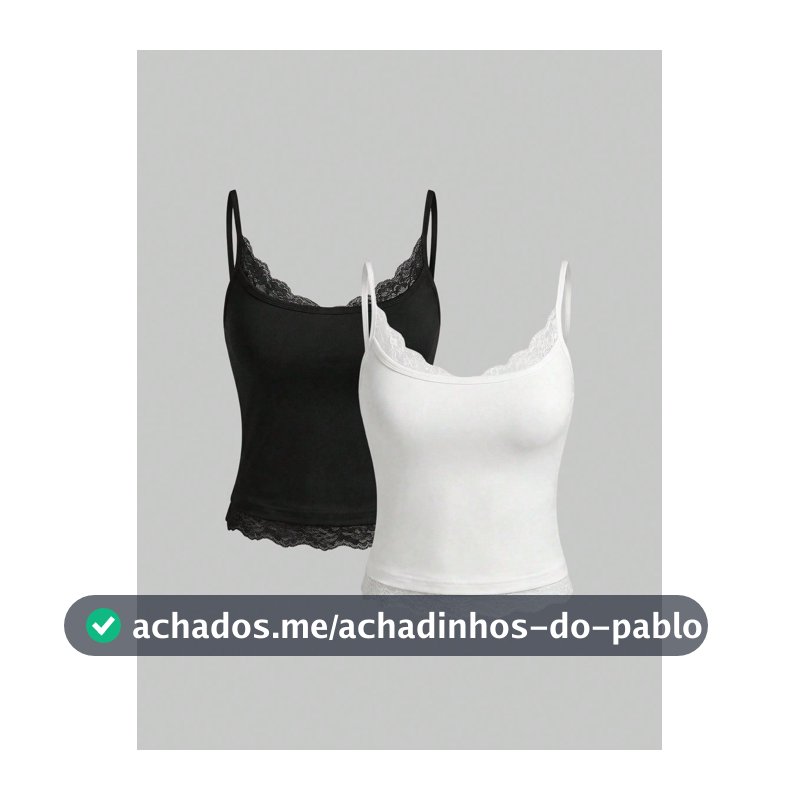 Aloruh 2 Peças Conjunto Casual Diário de Mulher, Simples, Cor Sólida, Renda Recortada, Regata Ajustada, Versátil Conjunto de Verão de 2 Peças, Regata Casual Feminina, Regata Branca, Regata Casual de Primavera